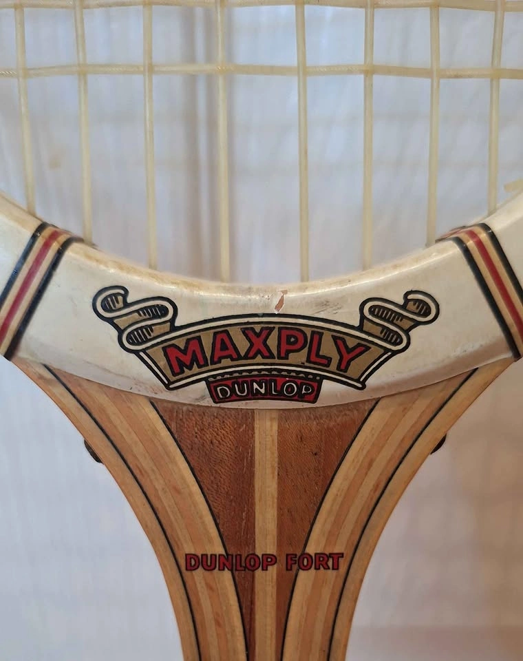 2 DUNLOP MAX PLY Tennis Rackets (INCLUDES COVER CASE) - photo 4