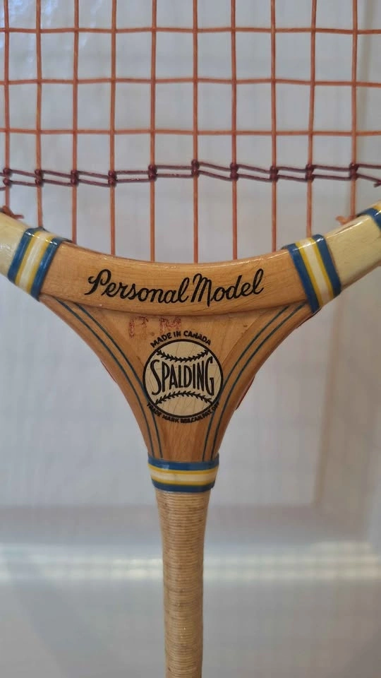 SPALDING JACK PURCELL TOURNAMENT Badminton Racket - photo 3