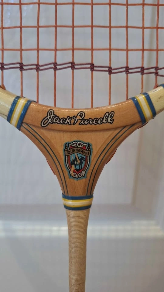 SPALDING JACK PURCELL TOURNAMENT Badminton Racket - photo 4