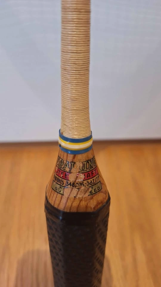 SPALDING JACK PURCELL TOURNAMENT Badminton Racket - photo 5