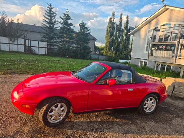 1990 Mazda Miata MX5 - 85,627 kms - All Original