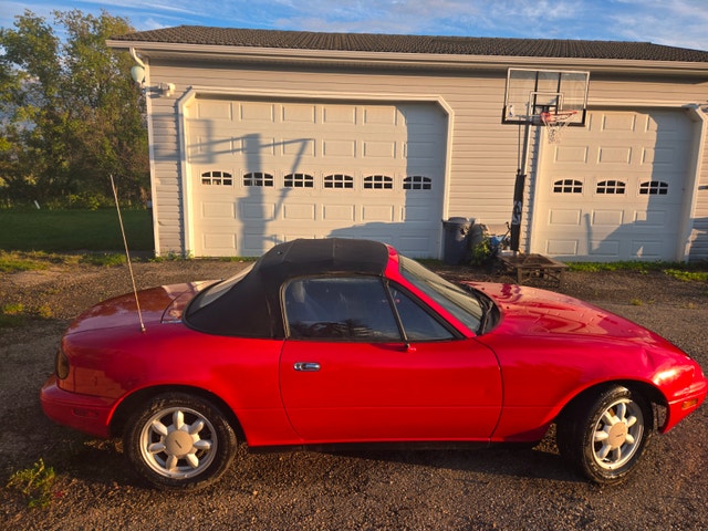 1990 Mazda Miata MX5 - 85,627 kms - All Original - photo 2