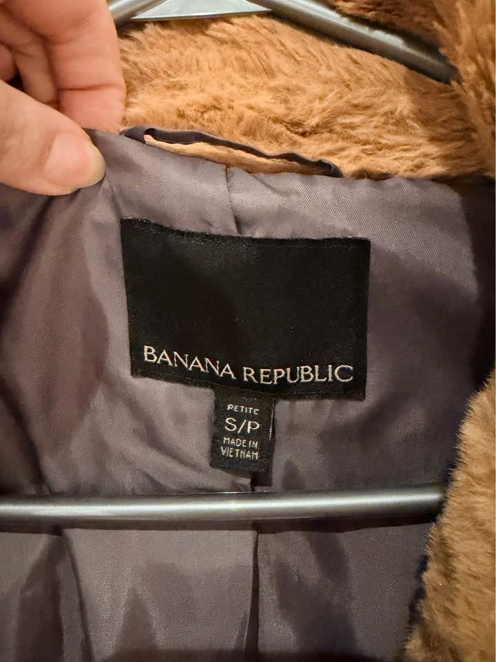 Banana Republic Faux Fur Bomber Jacket - photo 5