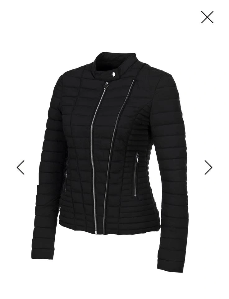 GUESS 2X2 Stretch Quilted Vona Puffer Jacket