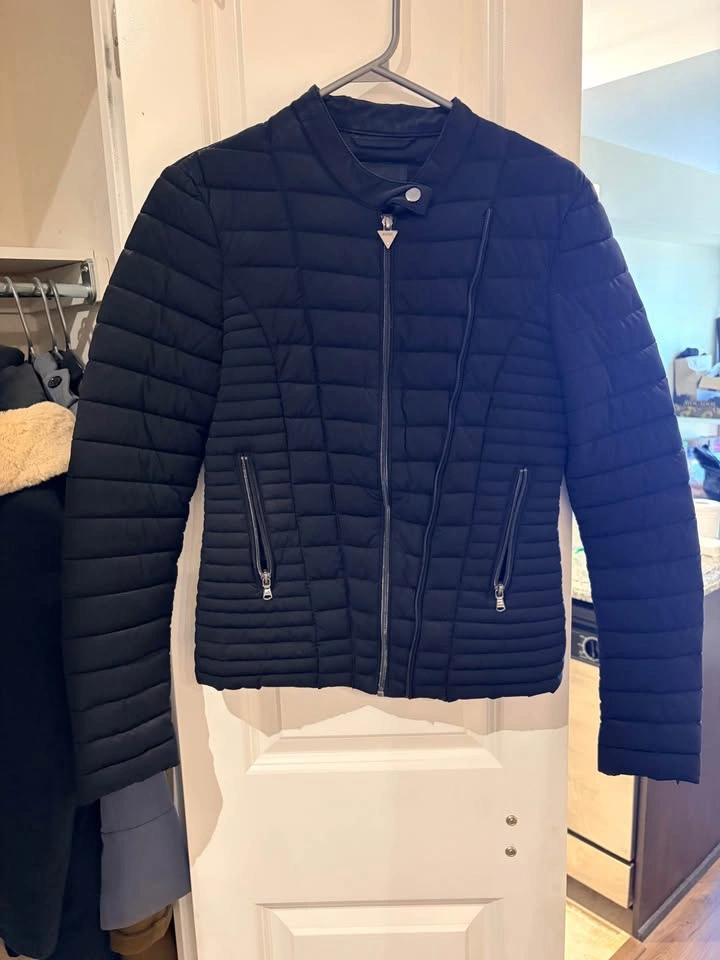 GUESS 2X2 Stretch Quilted Vona Puffer Jacket - photo 2