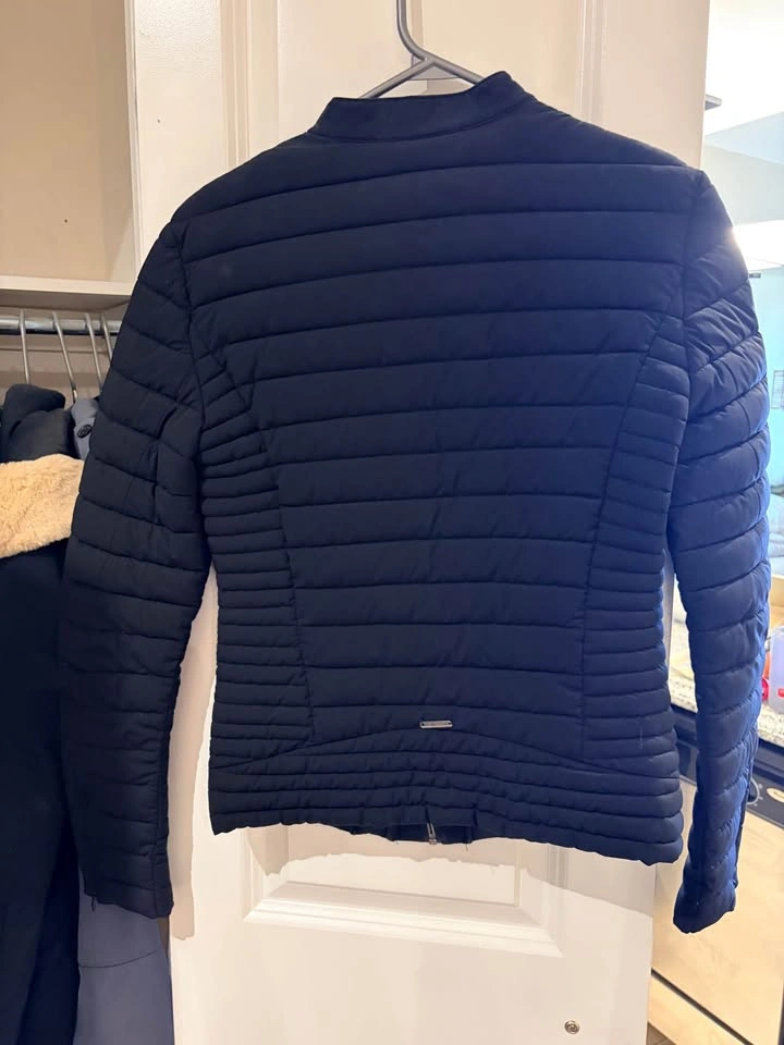 GUESS 2X2 Stretch Quilted Vona Puffer Jacket - photo 3