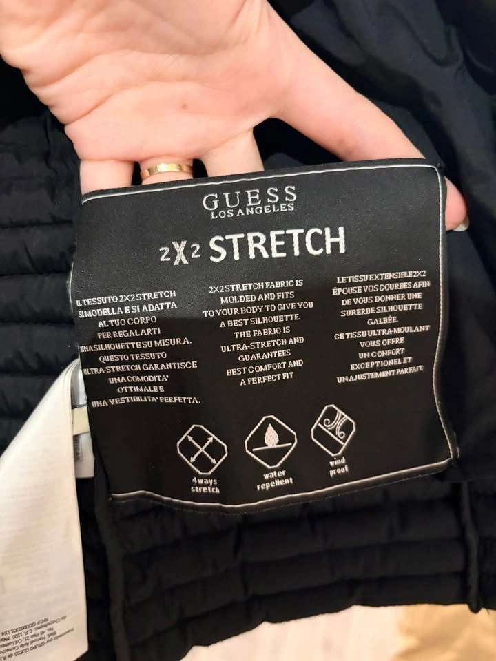 GUESS 2X2 Stretch Quilted Vona Puffer Jacket - photo 4