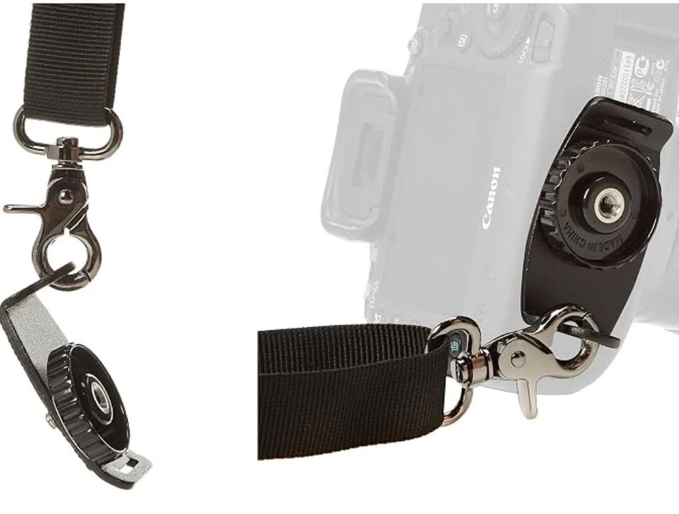 AmazonBasics Padded Camera Shoulder Sling Strap - photo 3