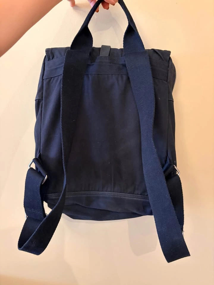TOMS Black Canvas Backpack - photo 2