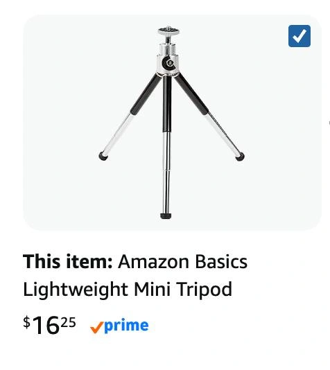 Lightweight Mini Tripod - Brand New (Multiple Available) - photo 4