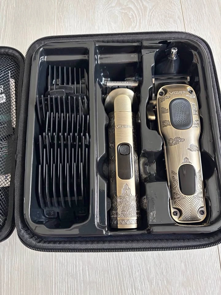 Beard Trimmer & Hair Clipper Set