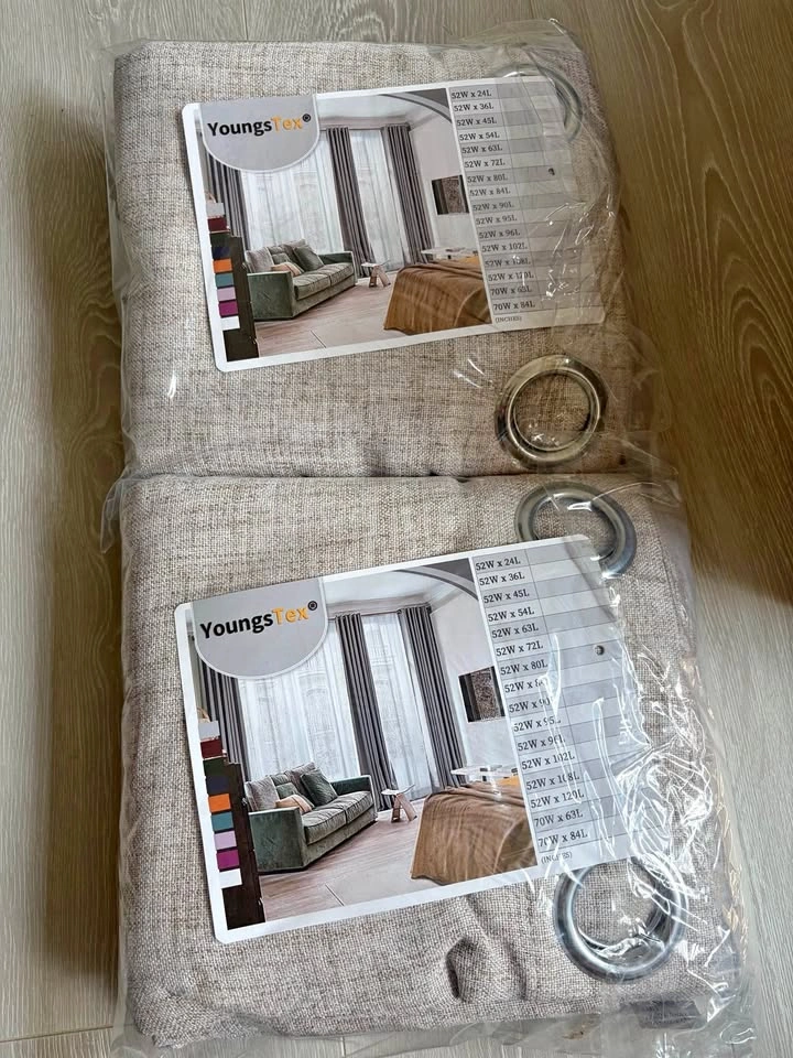 Two sets of Curtains