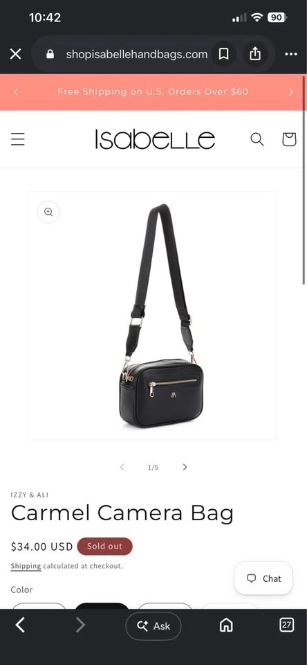 Izzy & Ali Cross Body bag - photo 4