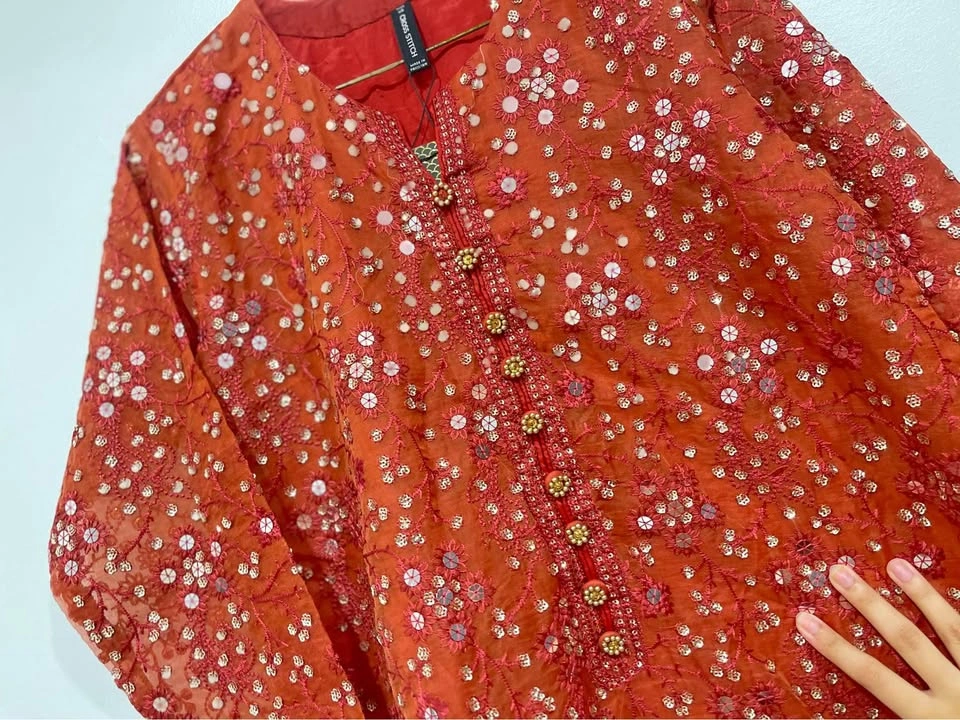 New luxury wear cross stitch Shirt - photo 3
