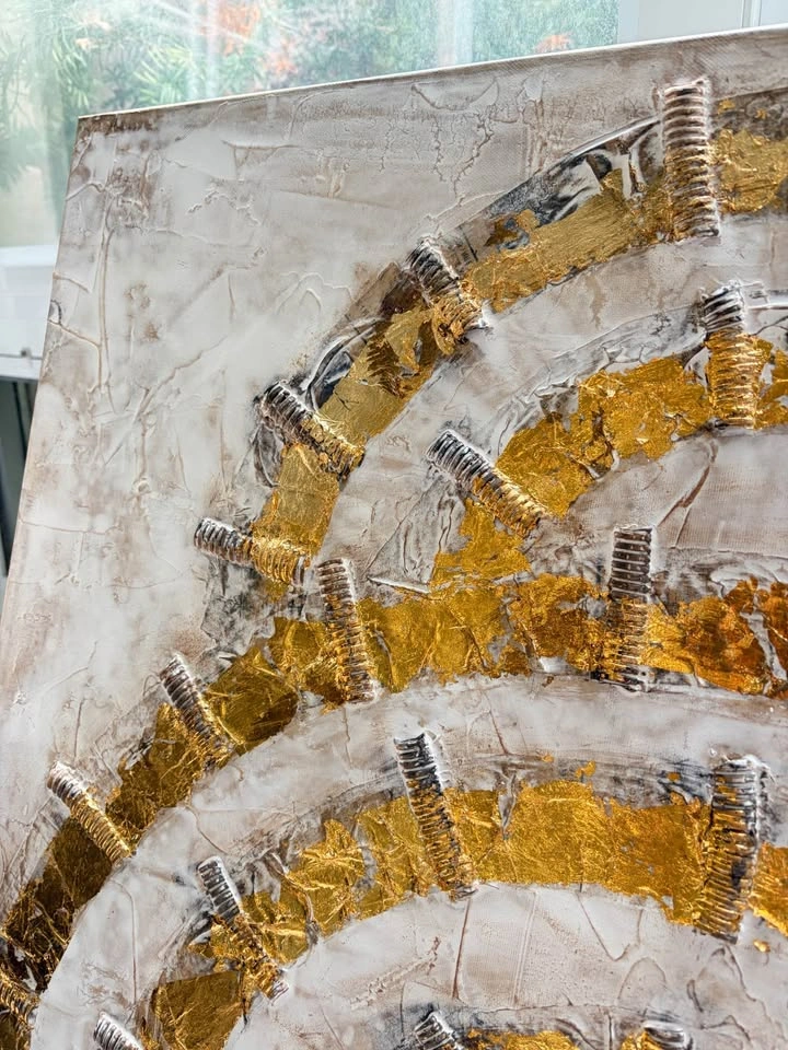 Wrapped Canvas Painting - photo 3