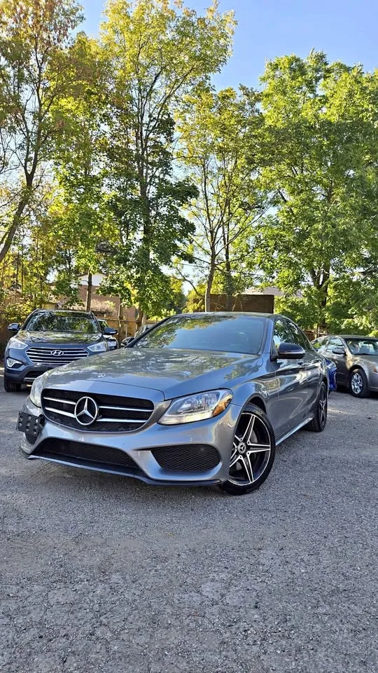 2018 Mercedes-Benz C-Class thumbnail