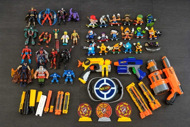 Vintage Toy Lot (Everything Must Go)