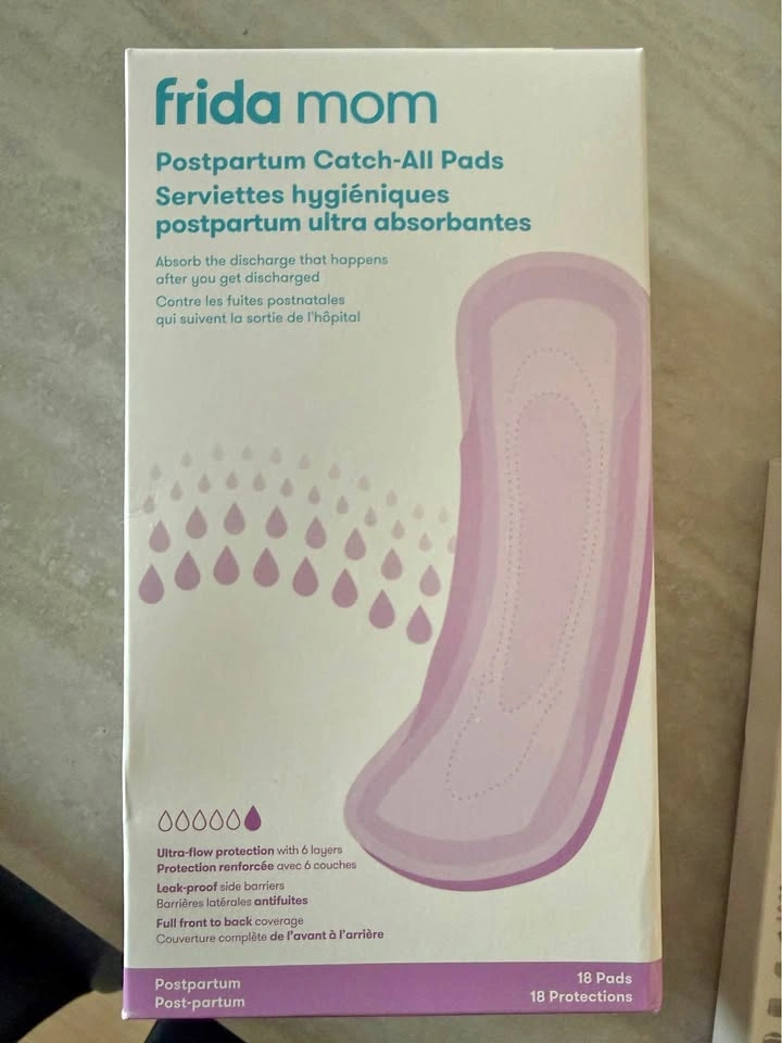 Fridamom postpartum maxi pad + c-section scar patch