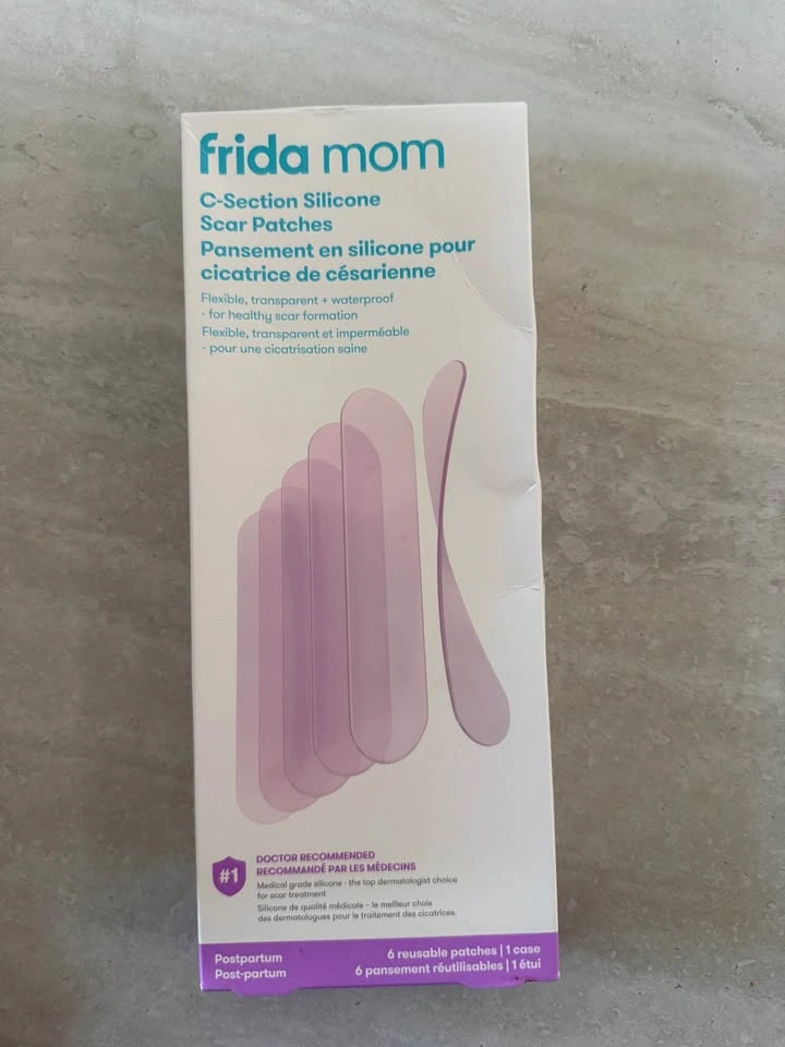 Fridamom postpartum maxi pad + c-section scar patch - photo 2