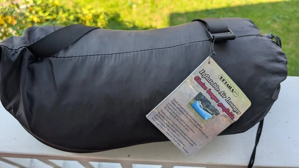 Inflatable air lounger - photo 2