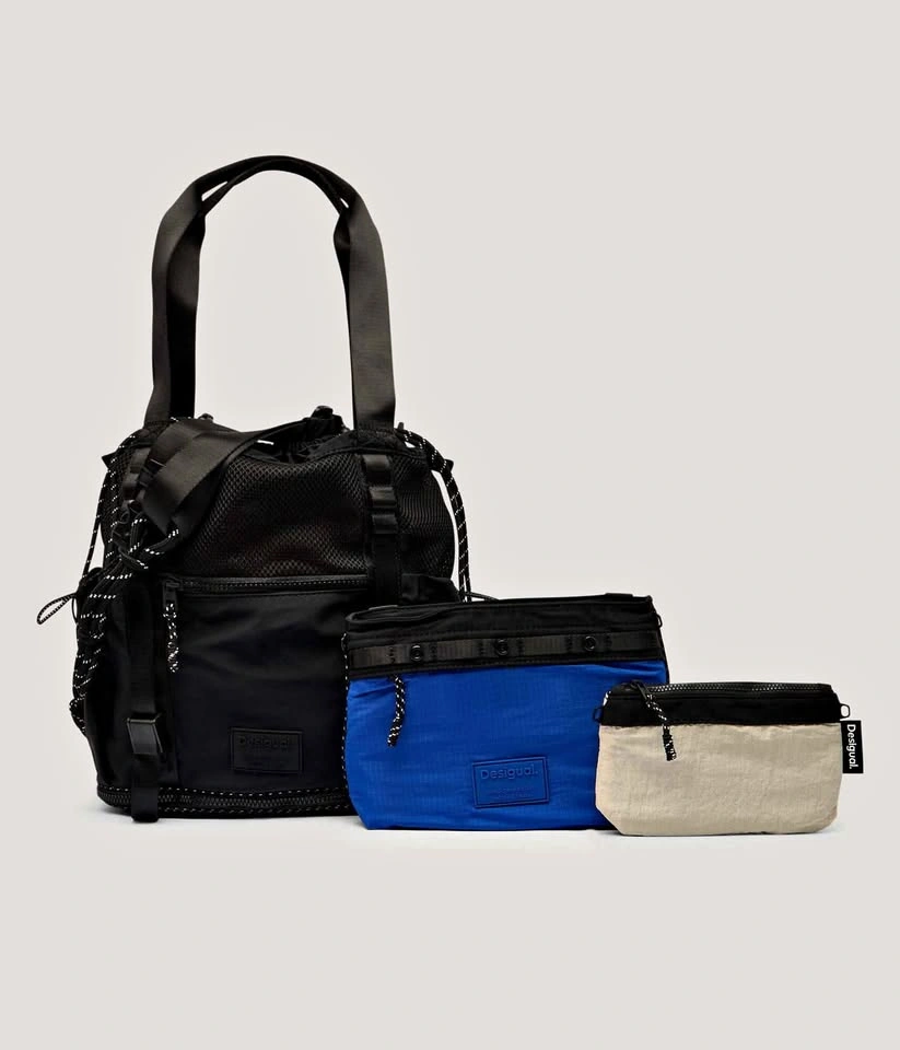 Desigual 3 in 1 Convertible Totepack