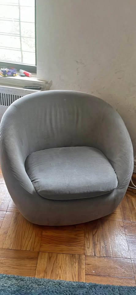 West Elm Cozy Swivel Chair
