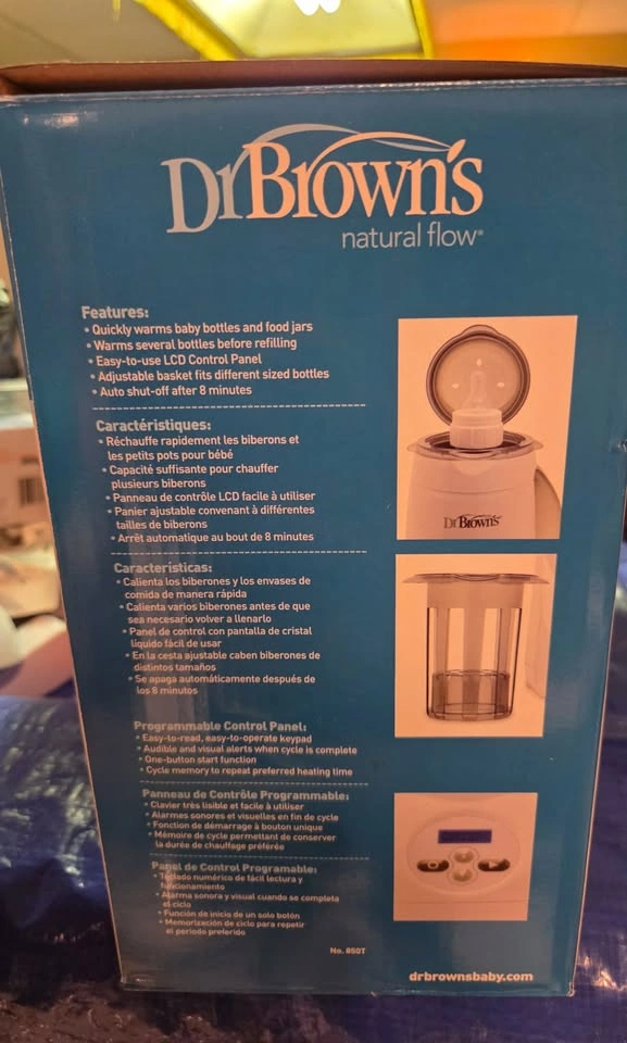 Bottle Warmer, Dr. Brown's Deluxe - photo 4