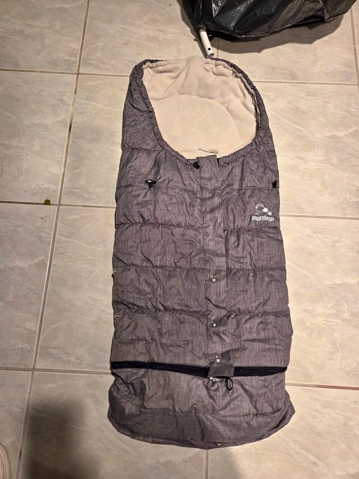 Peg Perego Vario Foot Muff Stroller Bunting Bag