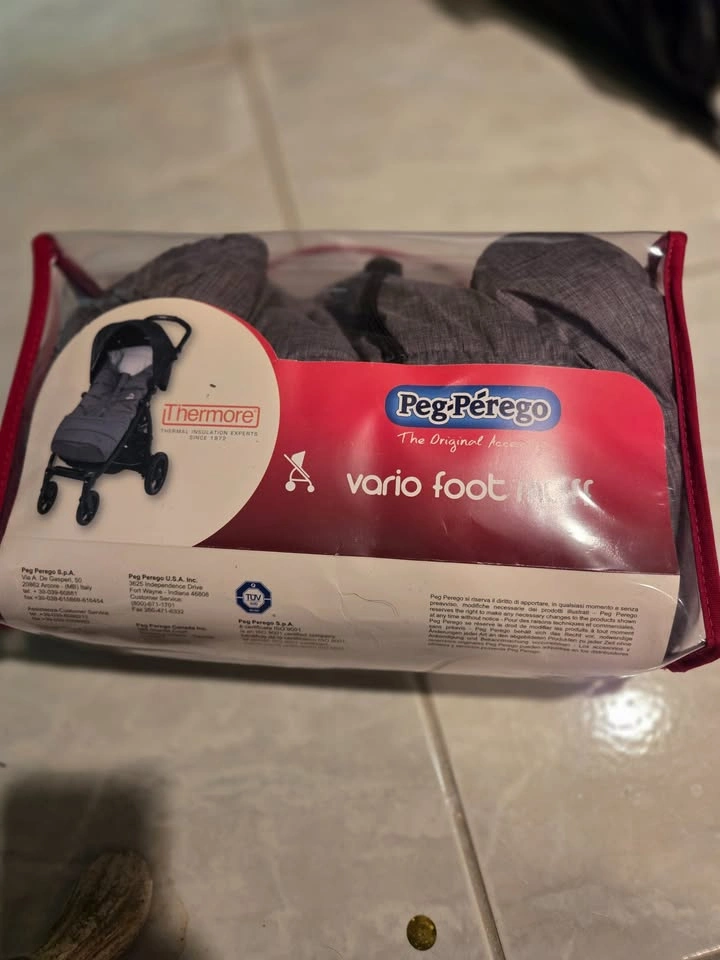 Peg Perego Vario Foot Muff Stroller Bunting Bag - photo 2