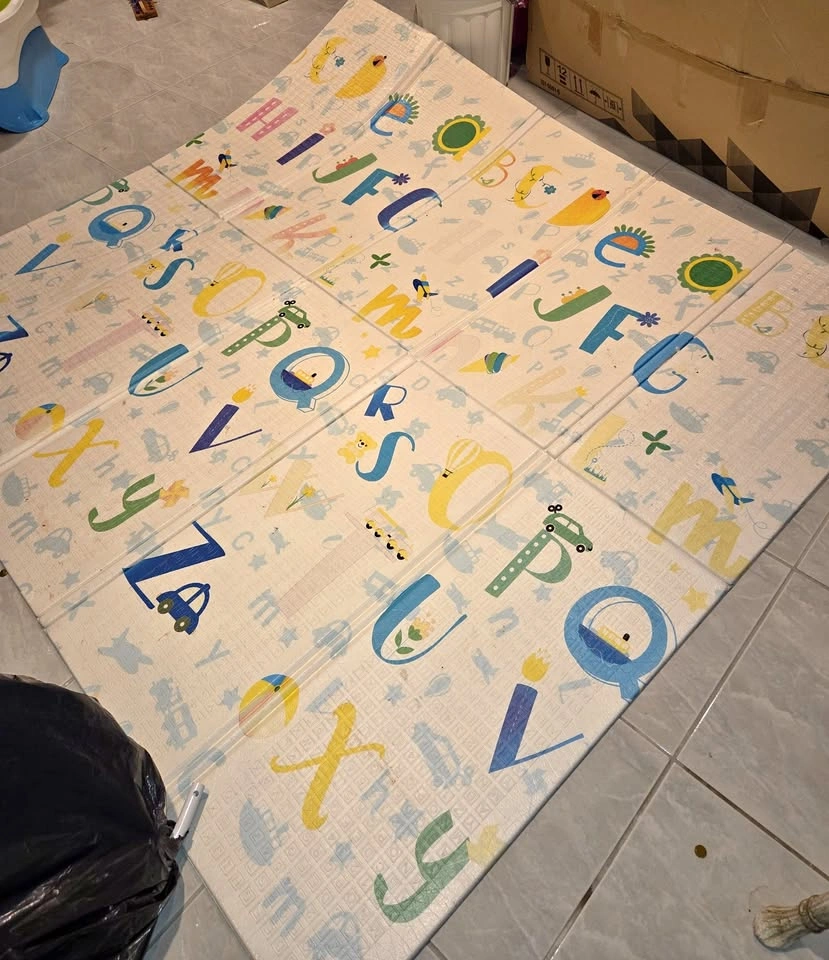 Double sided playmat
