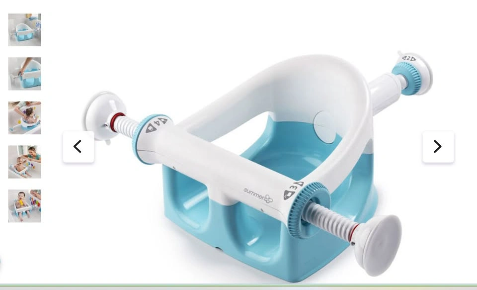 Baby Bath Seat, Summer Infant - photo 4