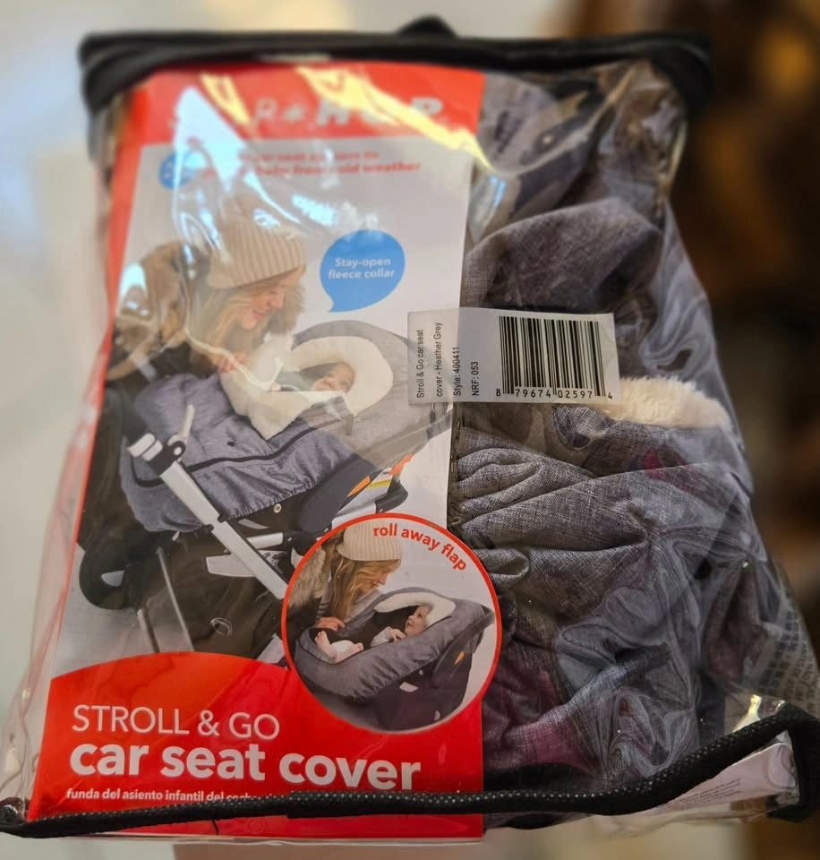 Skip Hop Winter Car Seat Cover - photo 4