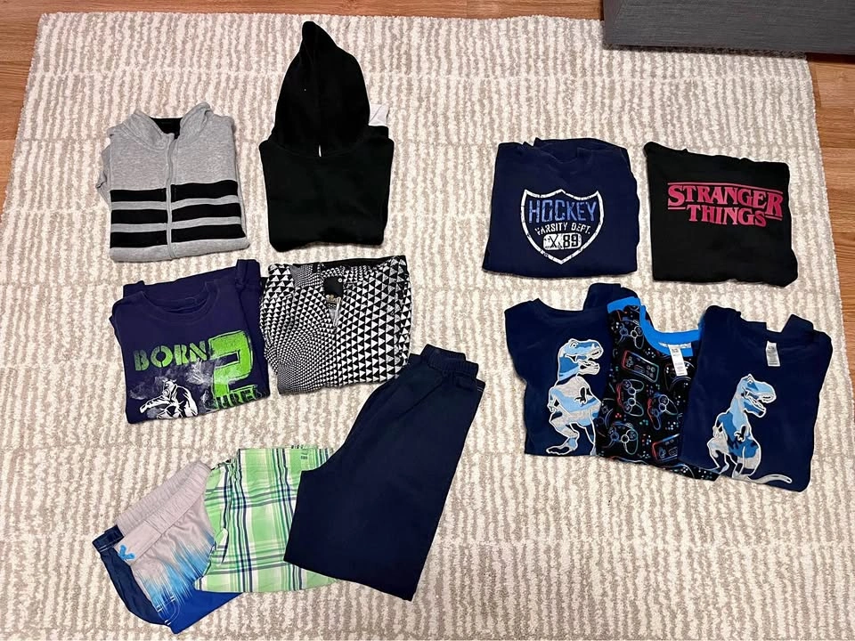 Boys Clothing Bundle Sizes 10/12 and 14/16