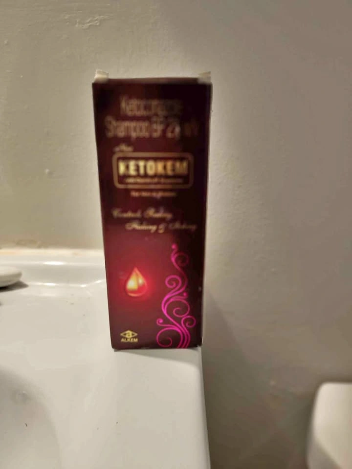 New Anti dandruff shampoo - Free with a purchase