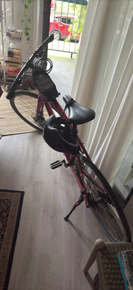 Felt Verza Fitness Road Bike With Helmet and Lock - photo 2