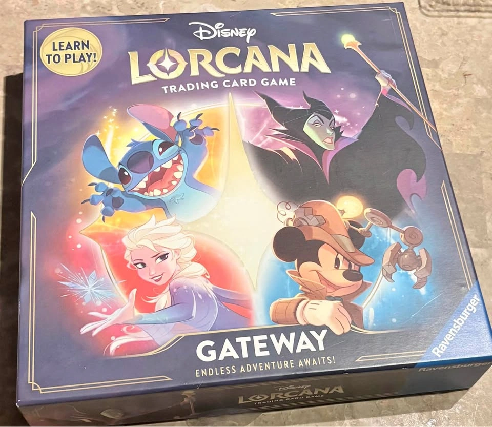 Disney Lorcana Gateway Trading Card Game – Like New