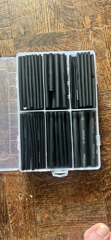 Heat Shrink Tubing Kit