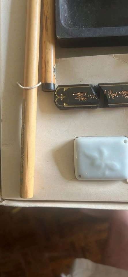 Vintage Chinese Calligraphy Set - photo 5