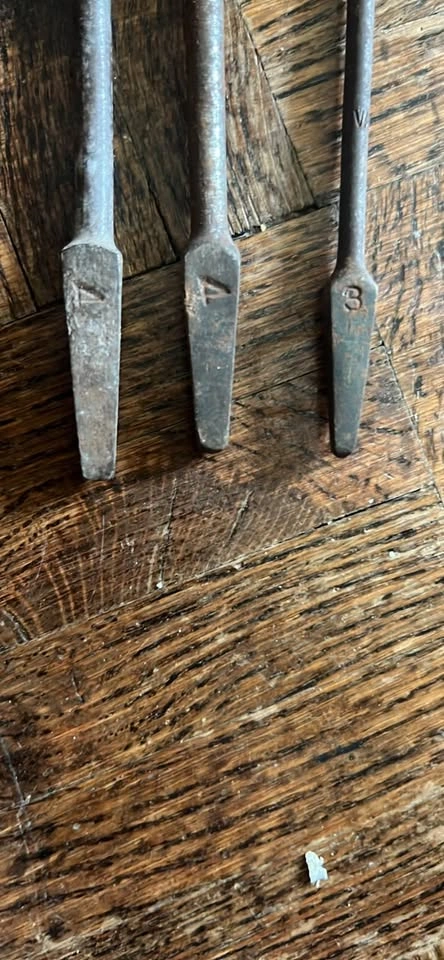 Vintage Auger Drill Bits for Brace Drill - photo 2