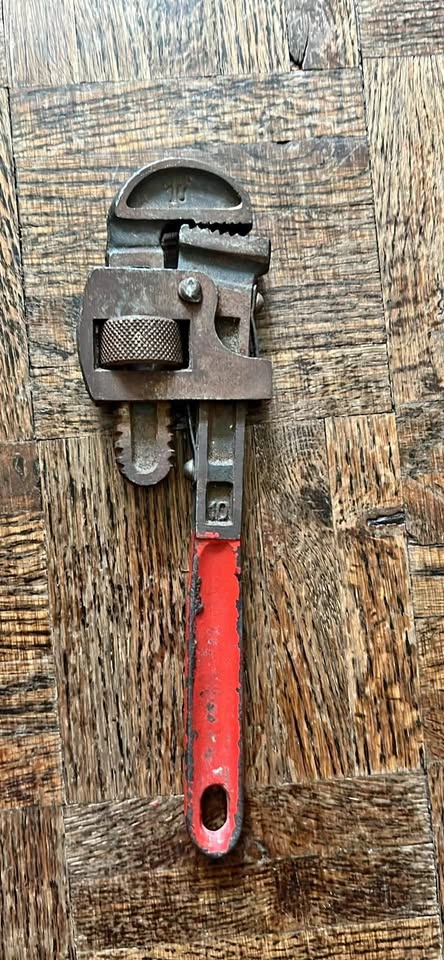 Vintage 10" West Germany Pipe Wrench