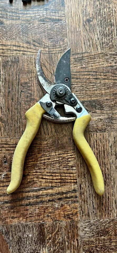DuPont Teflon-S Coated Bypass Pruning Shears