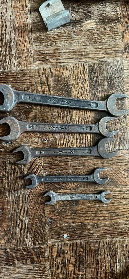 Vintage Mixed Tool Lot - Pipe Wrench, Westline Wrenches, and Scr - photo 3