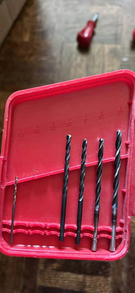Craftsman 13 Piece High Speed Steel Drill Bit Set