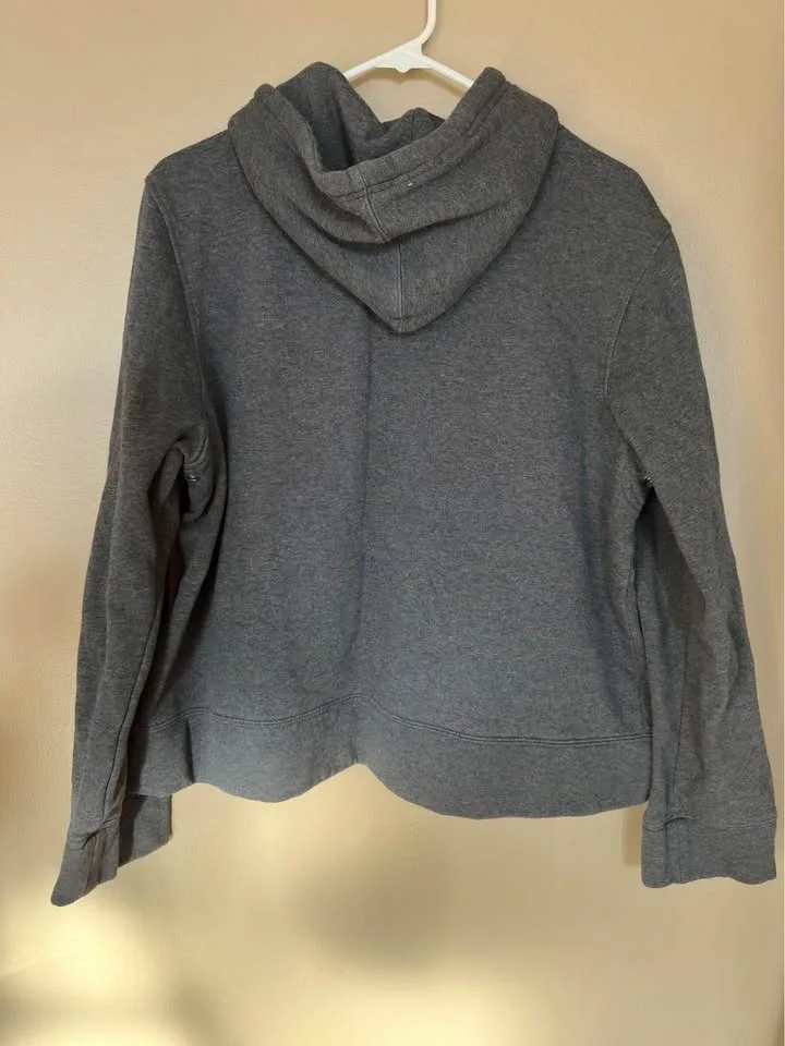Olivia Sky Button-Up Hoodie - XL - photo 2