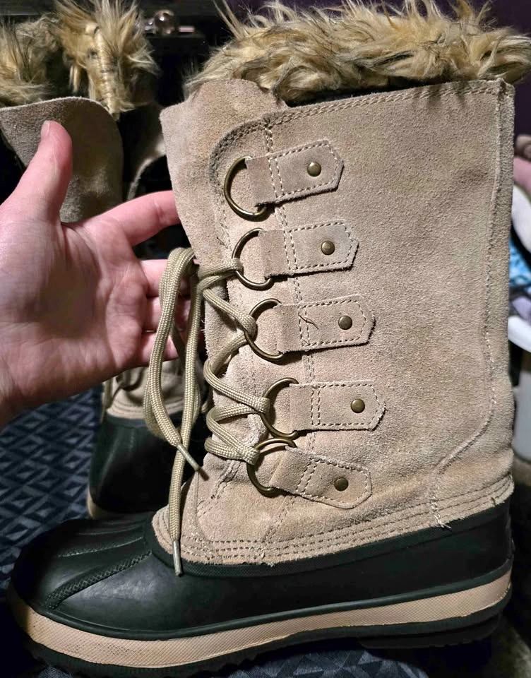 Broadstone Frost Winter Boots Size 7