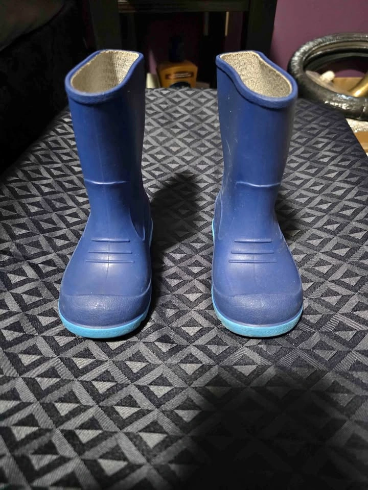 Kids Blue Rain Boots
