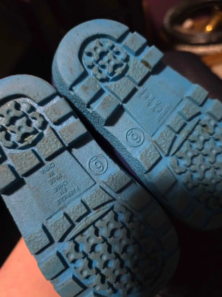 Kids Blue Rain Boots - photo 4