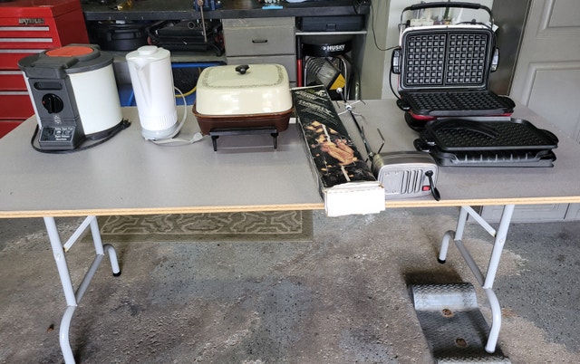 HUGE SUNDAY GARAGE SALE – Everything Must Go