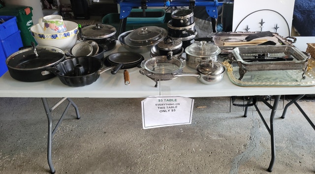 HUGE SUNDAY GARAGE SALE – Everything Must Go - photo 2