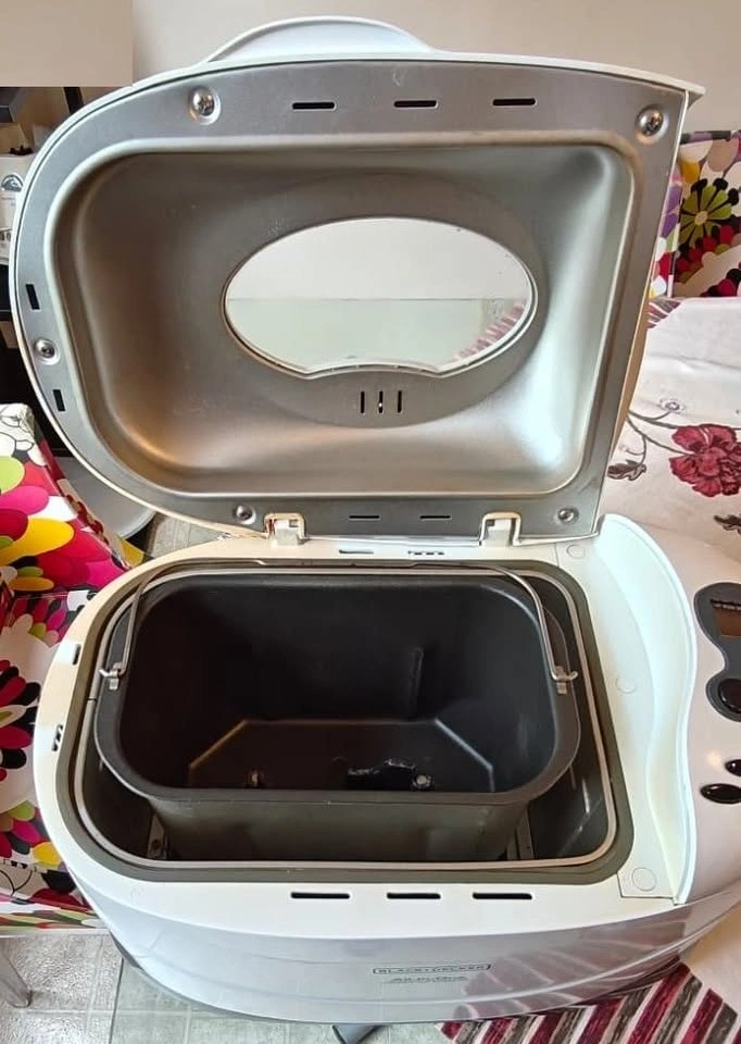 Breadmaker Black & Decker - photo 4